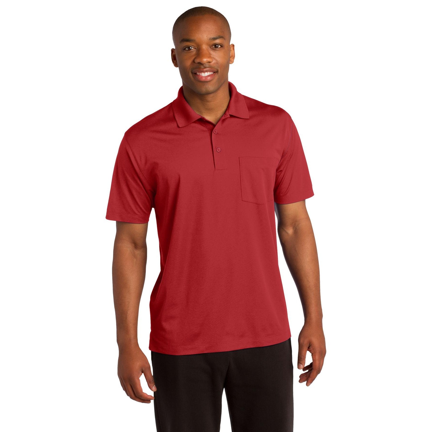 Sport-Tek-Sport-Tek® Micropique Sport-Wick® Pocket Polo. ST651-MedTech-6